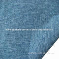 Spandex fabric with snow pear effect on the surface